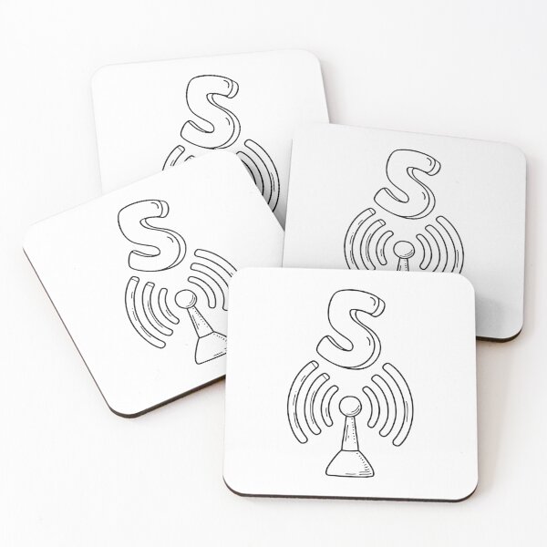 Item preview, An illustration of letter S stand for Signal designed and sold by rasagamastore.