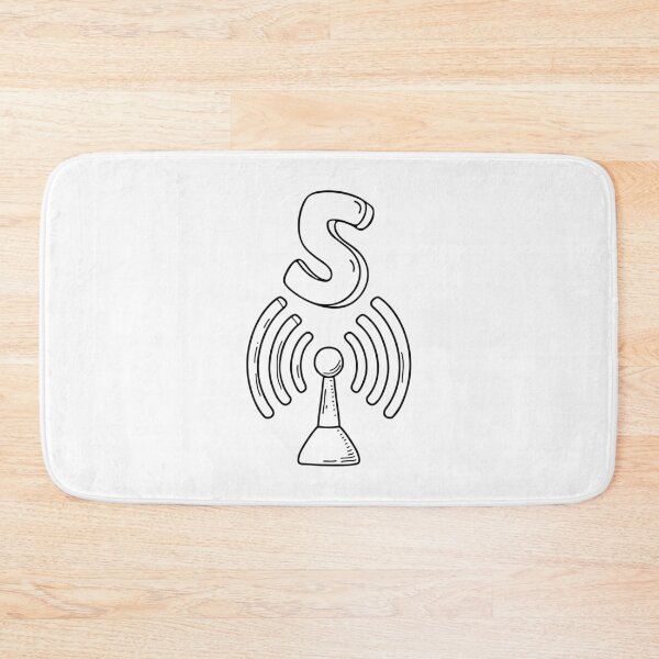 Item preview, An illustration of letter S stand for Signal designed and sold by rasagamastore.