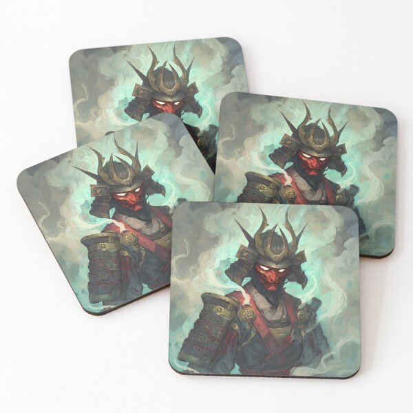 Item preview, The Vengeful Samurai Ghost designed and sold by bapupa.