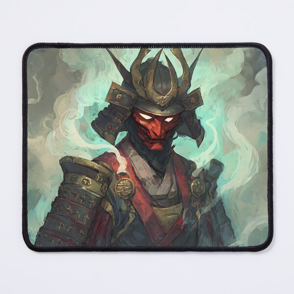 Item preview, The Vengeful Samurai Ghost designed and sold by bapupa.