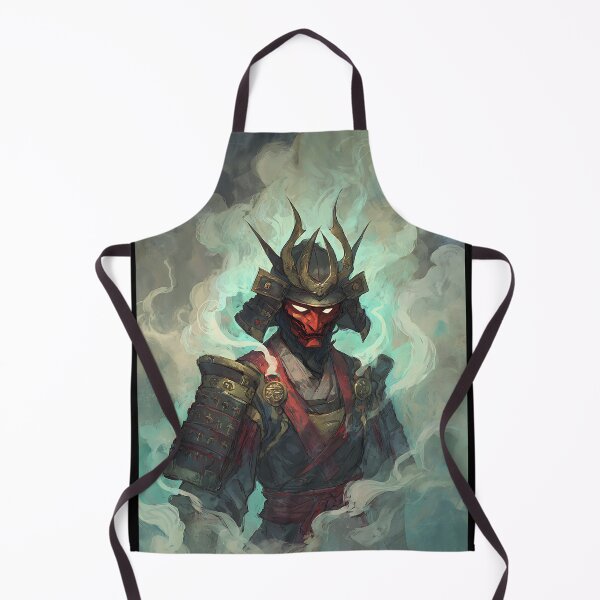 Item preview, The Vengeful Samurai Ghost designed and sold by bapupa.