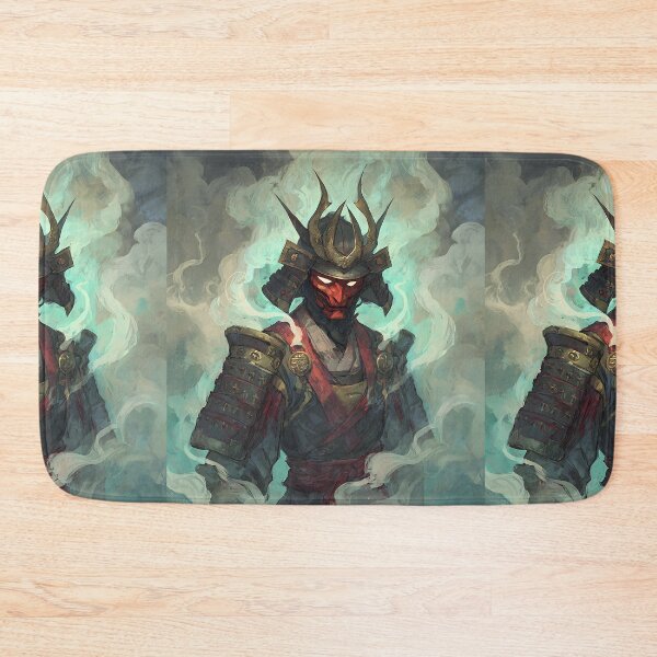 Item preview, The Vengeful Samurai Ghost designed and sold by bapupa.