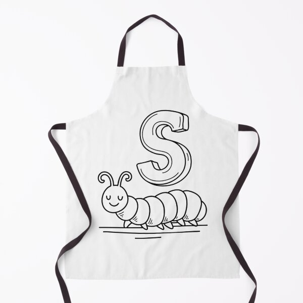 Item preview, An illustration of letter S stand for Silkworm designed and sold by rasagamastore.