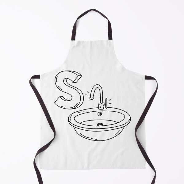 Item preview, An illustration of letter S stand for Sink designed and sold by rasagamastore.