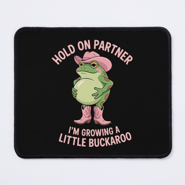 Item preview, Frog Pregnancy Funny Family designed and sold by DoorwayThreads.