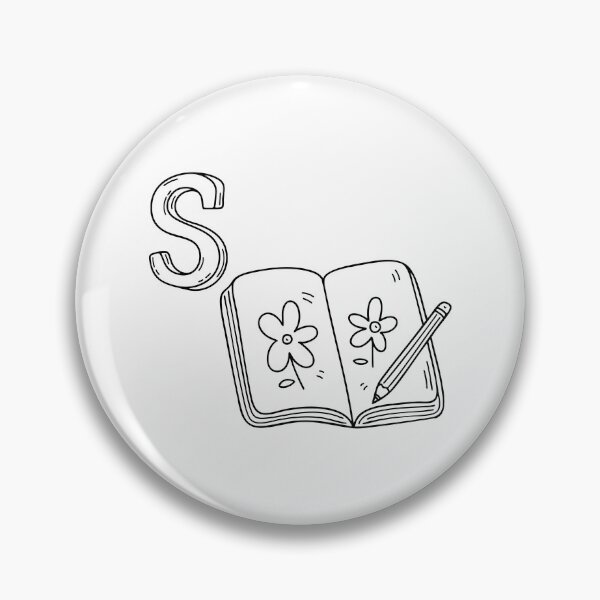 Item preview, An illustration of letter S stand for Sketchbook designed and sold by rasagamastore.