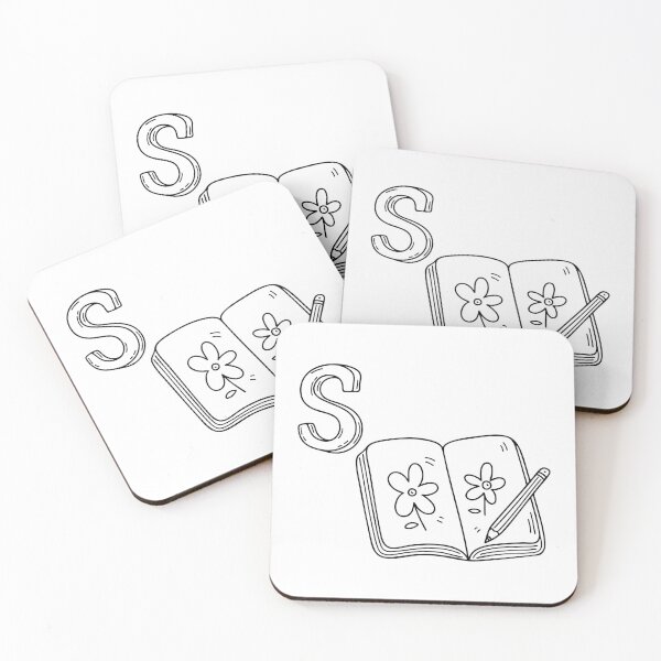 Item preview, An illustration of letter S stand for Sketchbook designed and sold by rasagamastore.