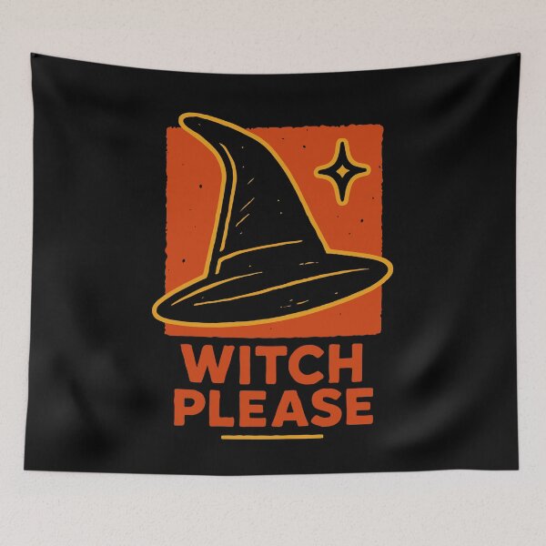 Item preview, Witch Please Halloween Costume Funny Saying designed and sold by LuminOrb.