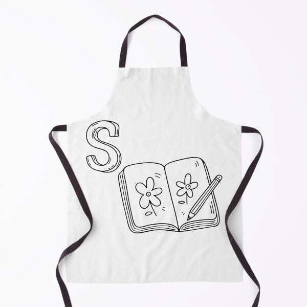 Item preview, An illustration of letter S stand for Sketchbook designed and sold by rasagamastore.