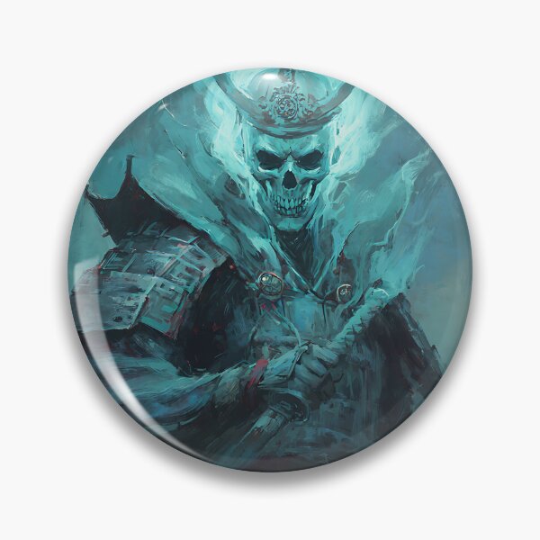 Item preview, The Samurai Ghost of Honor designed and sold by bapupa.