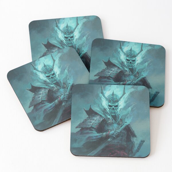 Item preview, The Samurai Ghost of Honor designed and sold by bapupa.