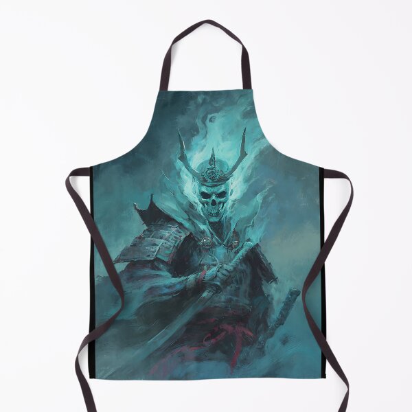 Item preview, The Samurai Ghost of Honor designed and sold by bapupa.