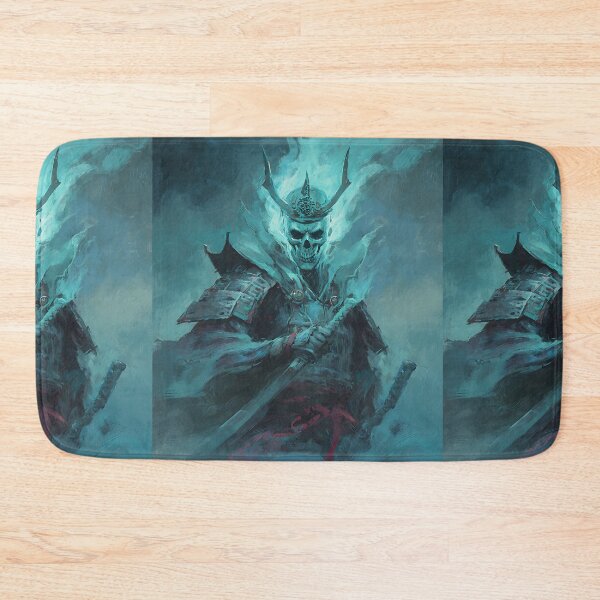 Item preview, The Samurai Ghost of Honor designed and sold by bapupa.