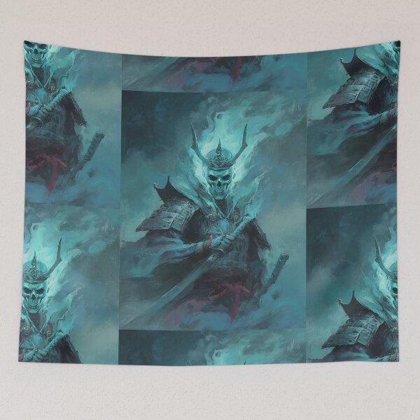 Item preview, The Samurai Ghost of Honor designed and sold by bapupa.