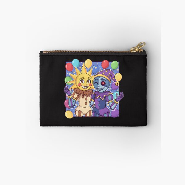 Item preview, Sun and Moon Animatronic – Cute Creepy Party Design designed and sold by krehlizeten.