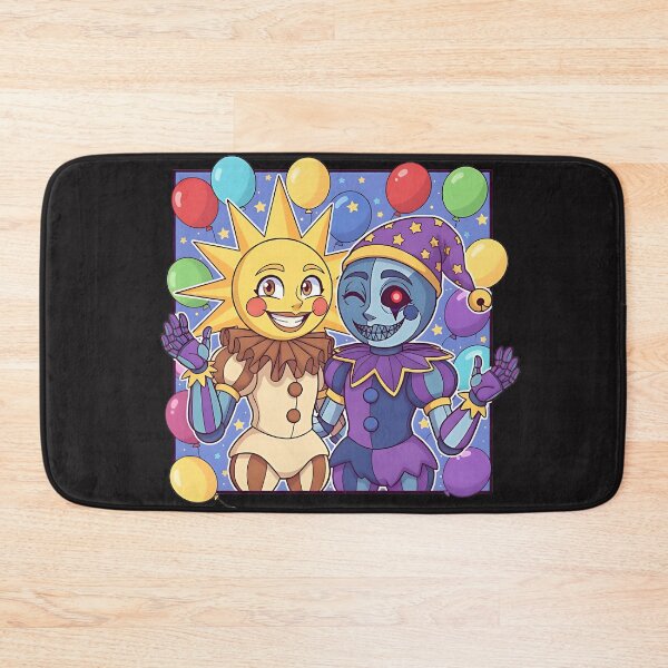 Item preview, Sun and Moon Animatronic – Cute Creepy Party Design designed and sold by krehlizeten.