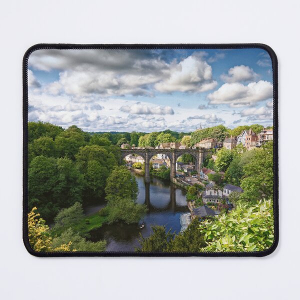 Item preview, Knaresborough Rail Viaduct in North Yorkshire England UK designed and sold by John Gilham - Landscape Photography.