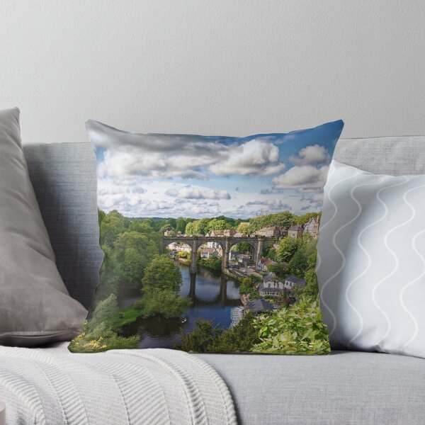 Aperçu de l'œuvre Viaduc ferroviaire de Knaresborough dans le Yorkshire du Nord, Angleterre, Royaume-Uni créée et vendue par John Gilham - Landscape Photography.