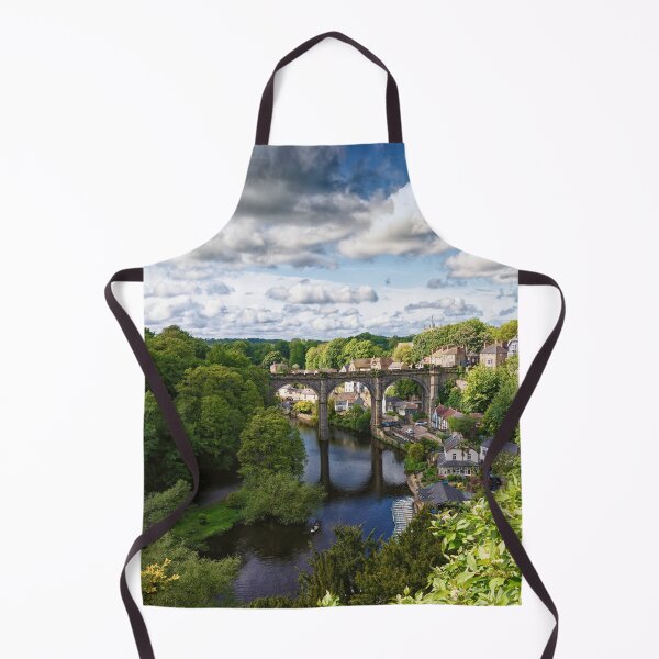 Item preview, Knaresborough Rail Viaduct in North Yorkshire England UK designed and sold by John Gilham - Landscape Photography.