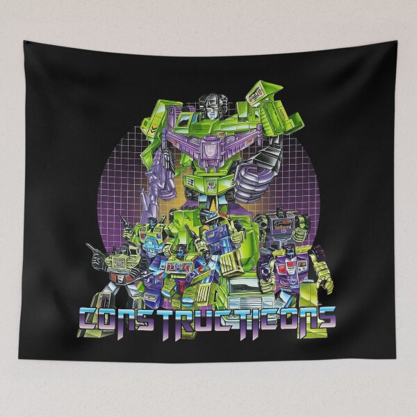 Item preview, Constructicons G1 Robot V2 designed and sold by Retr0Tshirts.