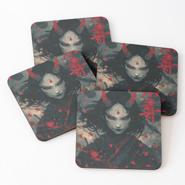Item preview, The Legendary Oni Girl designed and sold by bapupa.