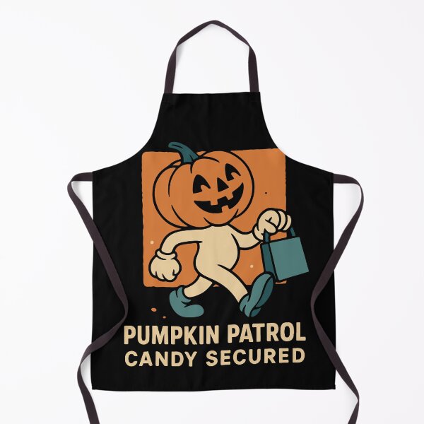 Item preview, Pumpkin Patrol Candy Secured Funny Halloween designed and sold by LuminOrb.