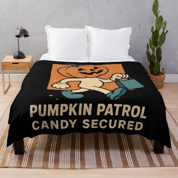 Item preview, Pumpkin Patrol Candy Secured Funny Halloween designed and sold by LuminOrb.