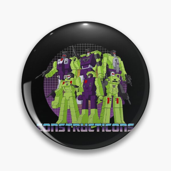 Item preview, Constructicons G1 Robot Combiner designed and sold by Retr0Tshirts.