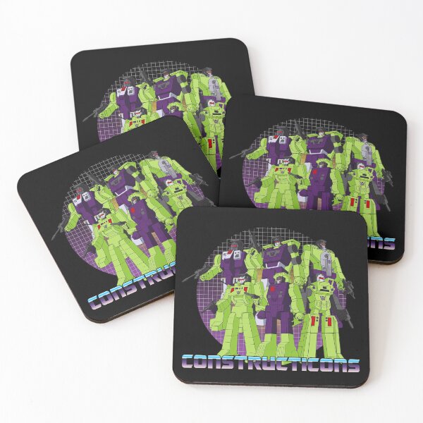 Item preview, Constructicons G1 Robot Combiner designed and sold by Retr0Tshirts.