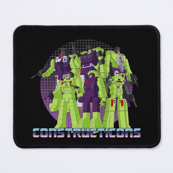 Item preview, Constructicons G1 Robot Combiner designed and sold by Retr0Tshirts.