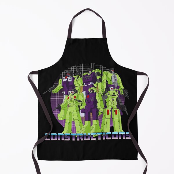 Item preview, Constructicons G1 Robot Combiner designed and sold by Retr0Tshirts.
