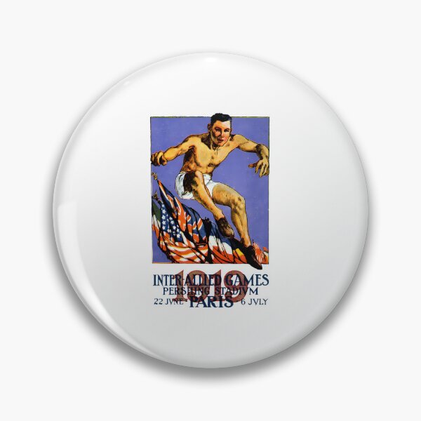 Item preview, 1919 Allied Games In Paris designed and sold by SaleylaMcneil.