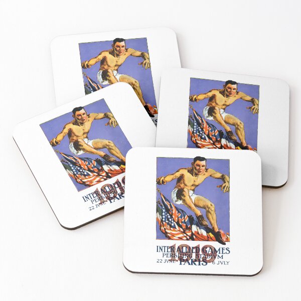 Item preview, 1919 Allied Games In Paris designed and sold by SaleylaMcneil.