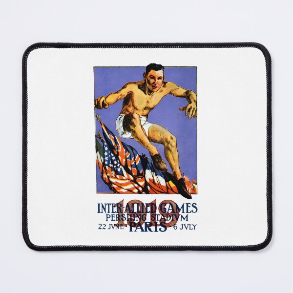 Item preview, 1919 Allied Games In Paris designed and sold by SaleylaMcneil.