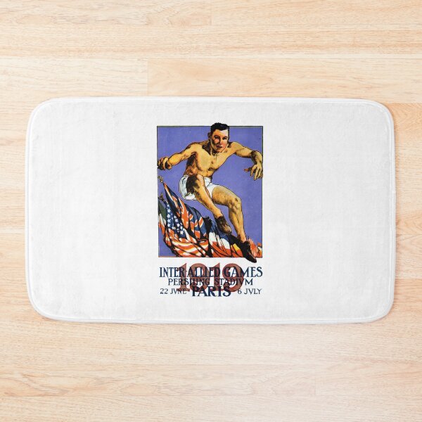 Item preview, 1919 Allied Games In Paris designed and sold by SaleylaMcneil.