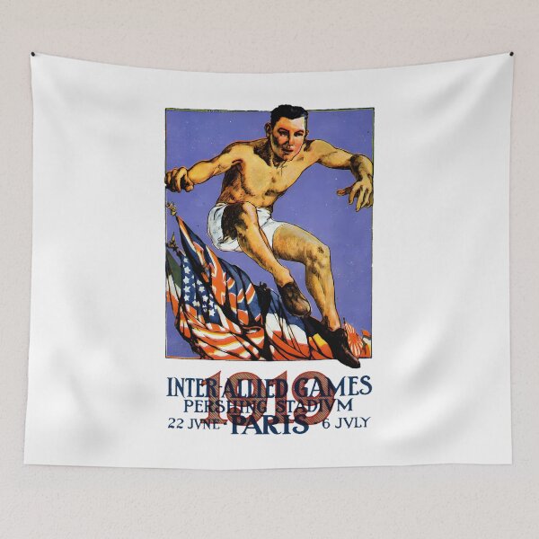 Item preview, 1919 Allied Games In Paris designed and sold by SaleylaMcneil.