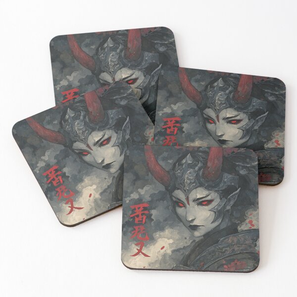 Item preview, The Fierce Oni Girl designed and sold by bapupa.