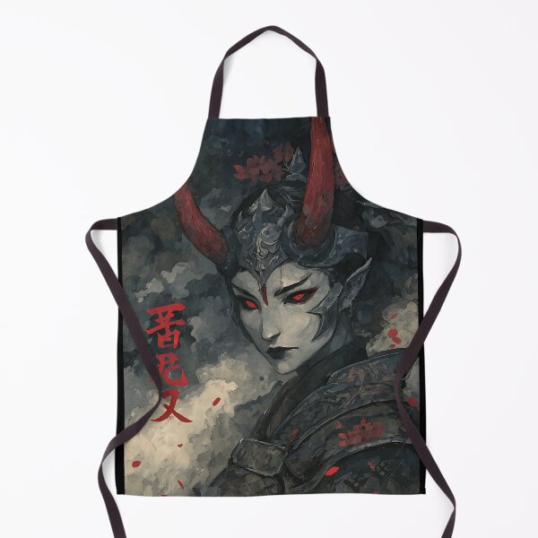 Item preview, The Fierce Oni Girl designed and sold by bapupa.
