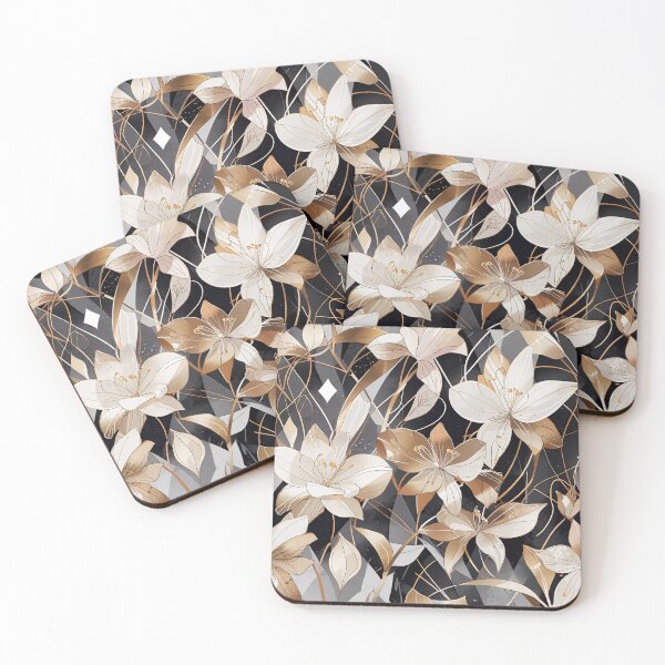 Item preview, Futuristic Floral designed and sold by CoolPixels.