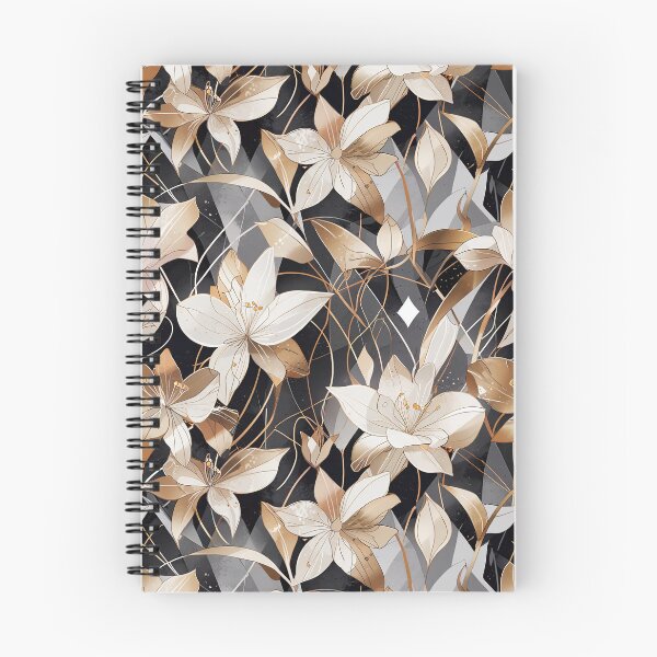 Item preview, Futuristic Floral designed and sold by CoolPixels.