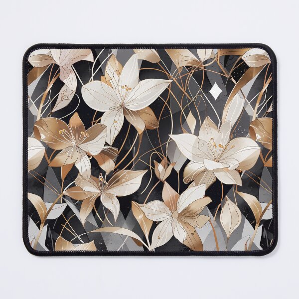 Item preview, Futuristic Floral designed and sold by CoolPixels.