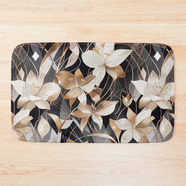 Item preview, Futuristic Floral designed and sold by CoolPixels.