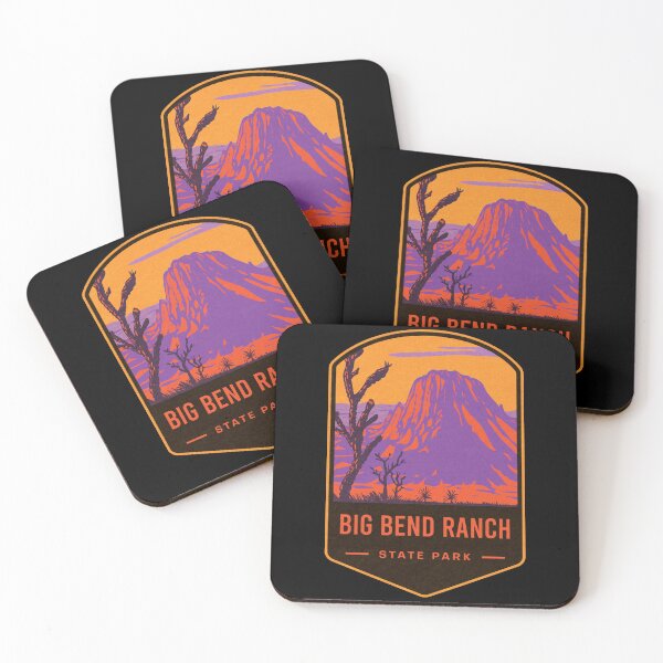 Item preview, Big Bend Ranch State Park designed and sold by JordanHolmes.