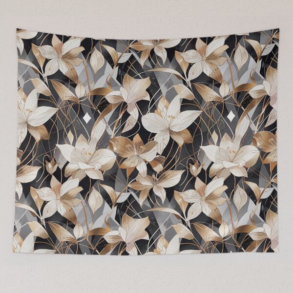 Item preview, Futuristic Floral designed and sold by CoolPixels.