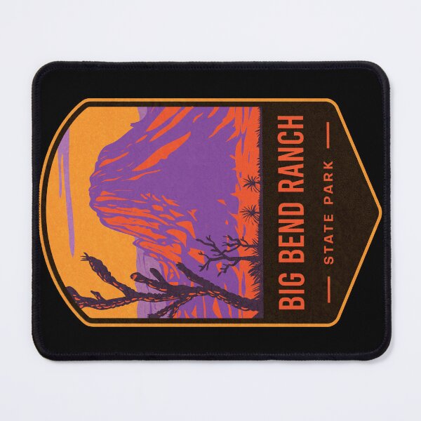Item preview, Big Bend Ranch State Park designed and sold by JordanHolmes.