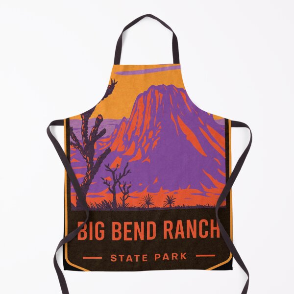 Item preview, Big Bend Ranch State Park designed and sold by JordanHolmes.
