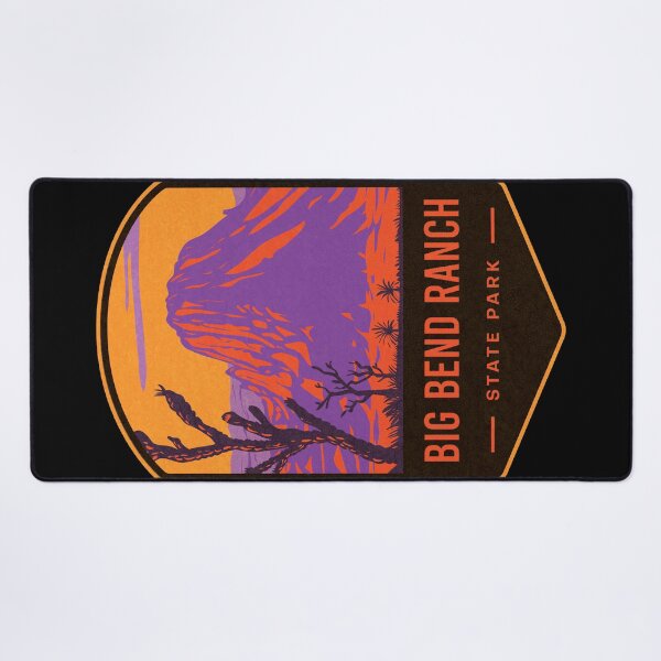 Item preview, Big Bend Ranch State Park designed and sold by JordanHolmes.