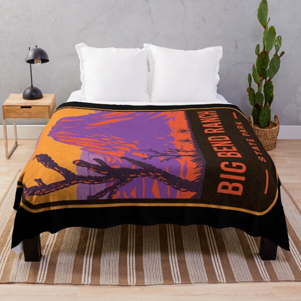 Item preview, Big Bend Ranch State Park designed and sold by JordanHolmes.