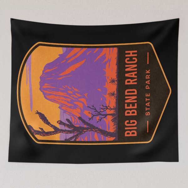 Item preview, Big Bend Ranch State Park designed and sold by JordanHolmes.