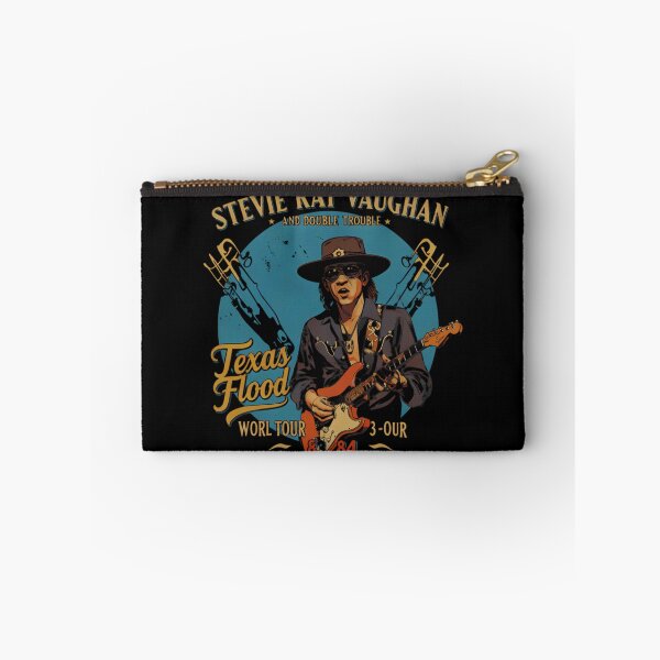 Item preview,  Stevie Ray Vaughan And Double Trouble Texas Flood World Tour Retro  designed and sold by JaimeVences.